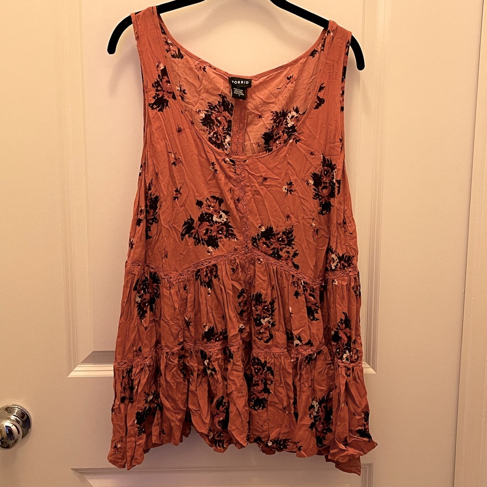 🔶EUC Women’s Torrid shirt🔶